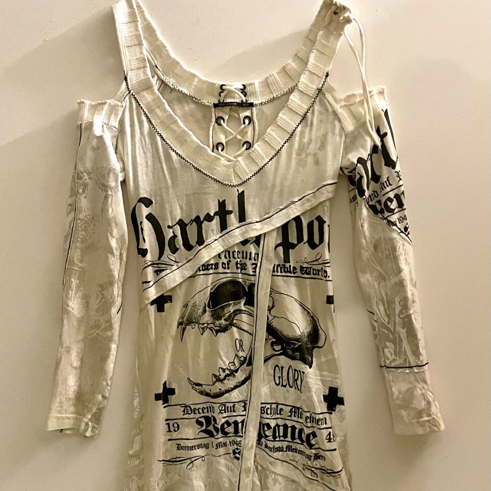 Salvage dress